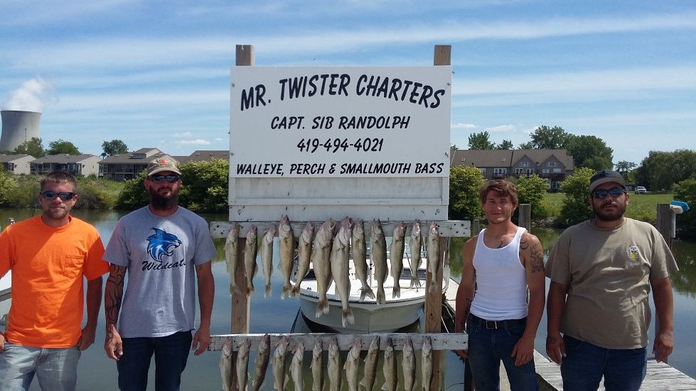 Smallmouth Bass Lake Fishing in OH